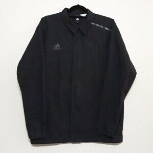 Vintage Adidas Deutscher fuss-ball-Bund 2017 mens  jacket zip down black M Y2K